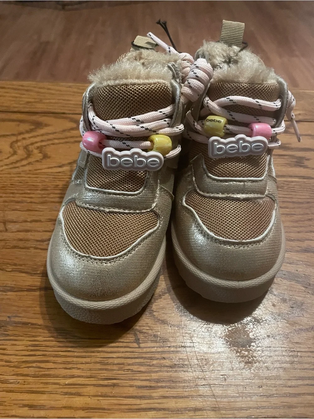 New With Tags Bebe Girls/ Toddlers Serena Sneaker Boot *make offers*